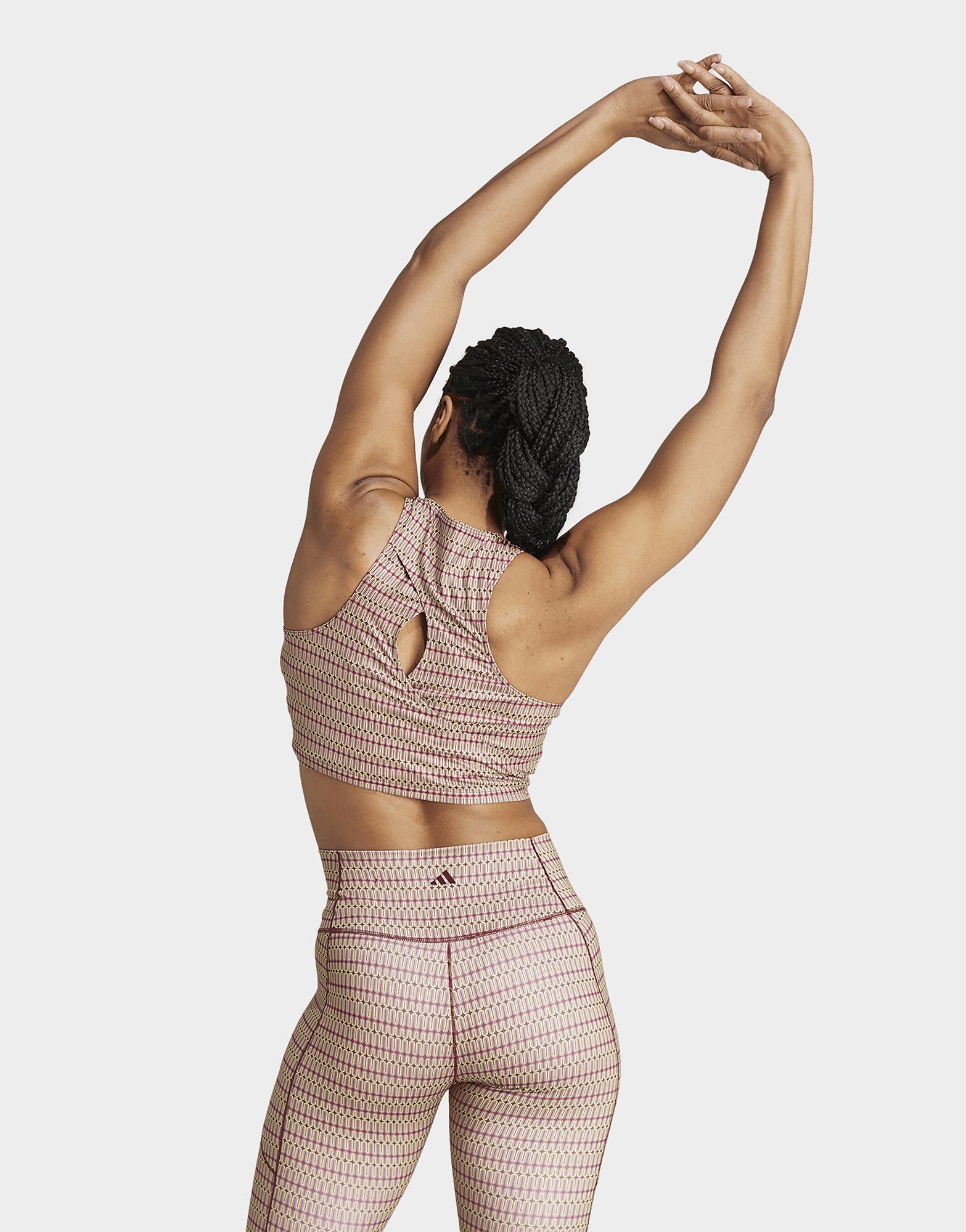 adidas Débardeur Yoga Studio Print
