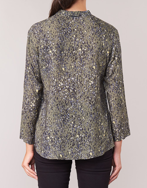 One Step - CARLY CHEMISE Kaki / Multicolor