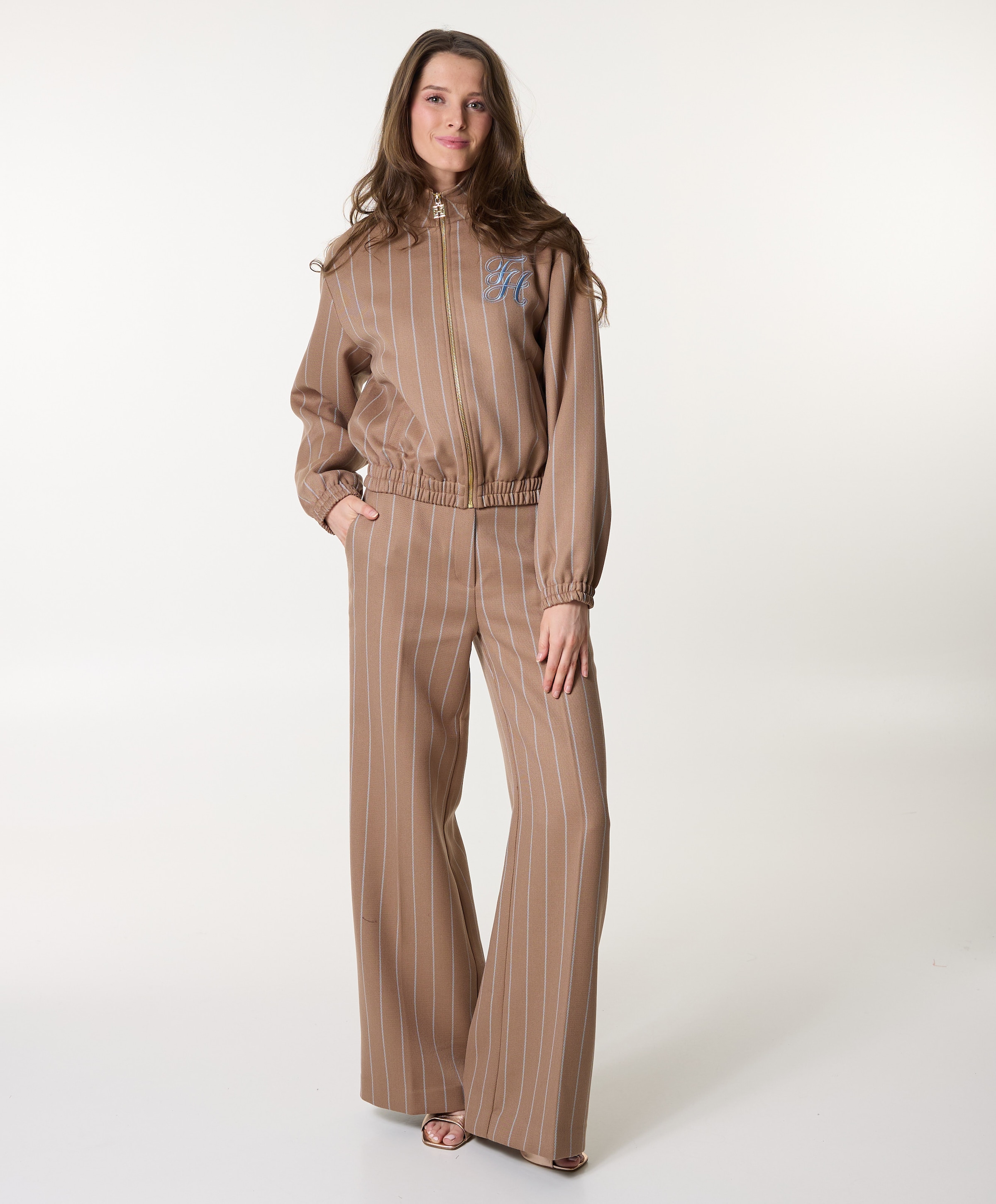 Fifth House Meave dames pantalon bruin
