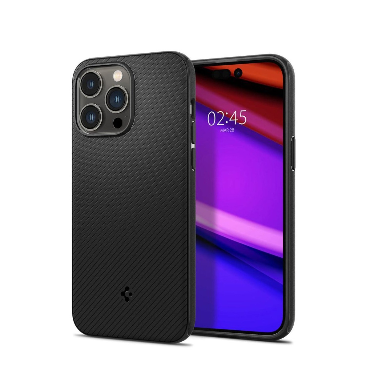 iPhone 14 Pro Mag Armor MagSafe Case Hülle MagFit Series (ACS04989) - Schwarz
