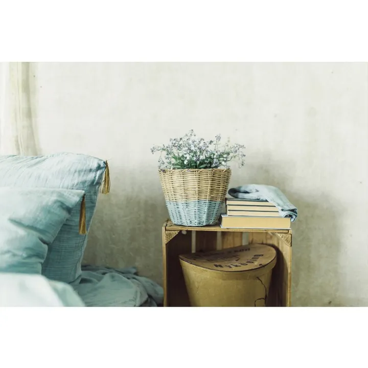 Numero 74 Panier de rangement | Sweet Blue S046