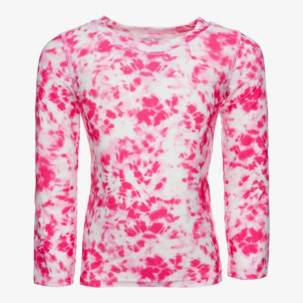 Osaga kinder UV zwemshirt met tie dye print