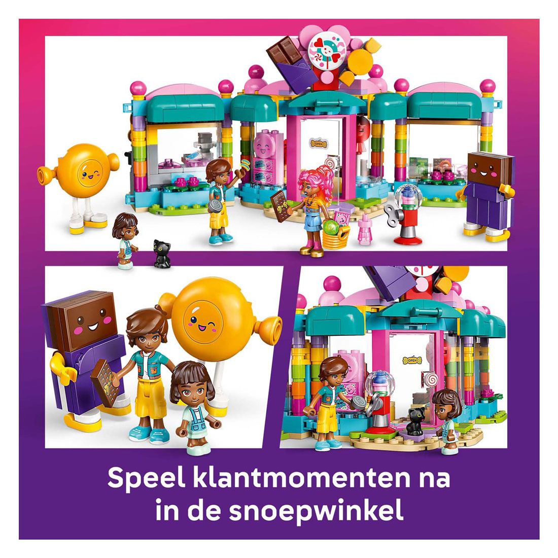 LEGO Friends 42649 Heartlake City Snoepwinkel