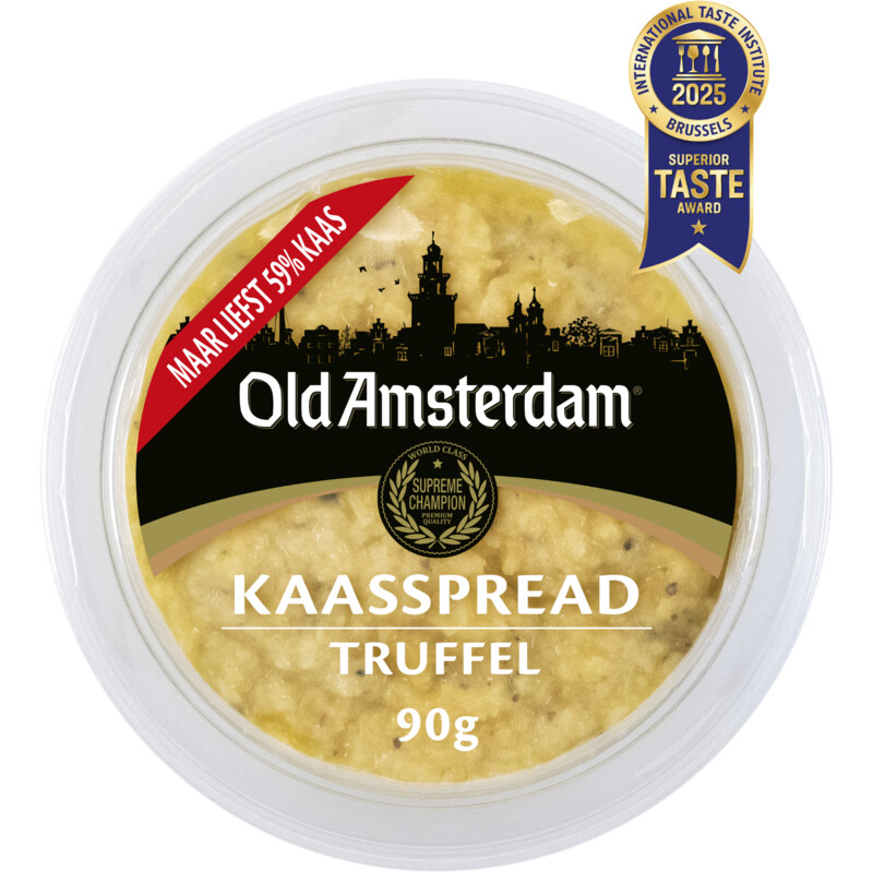 Old Amsterdam Kaasspread truffel