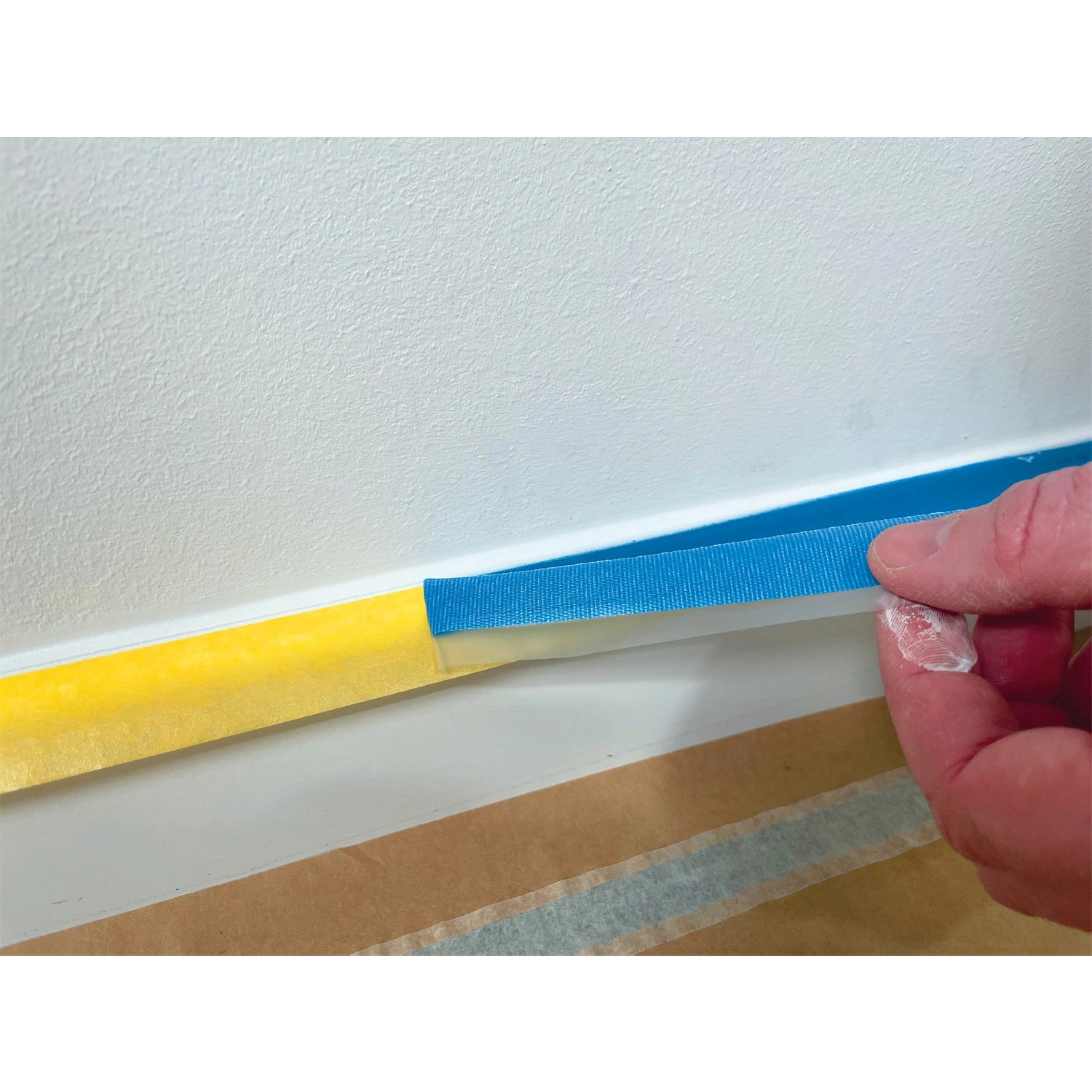 Kip Tape 367 Washi-Tec Multi-Tape - Geel/Blauw - 24/16mm x 25m