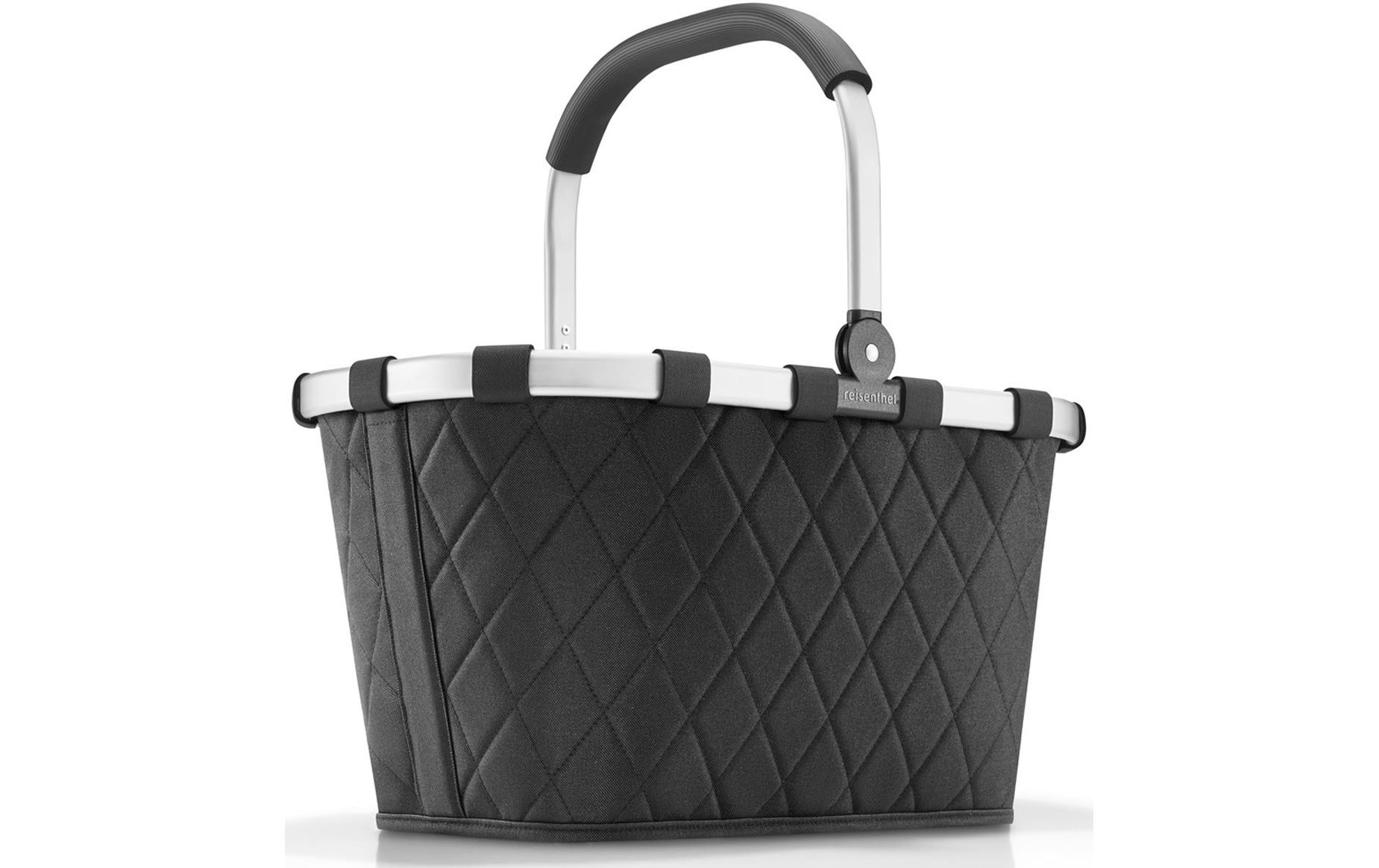 Einkaufskorb Carrybag Rhombus BlackStillvoller Einkaufskorb für den täglichen Einkauf