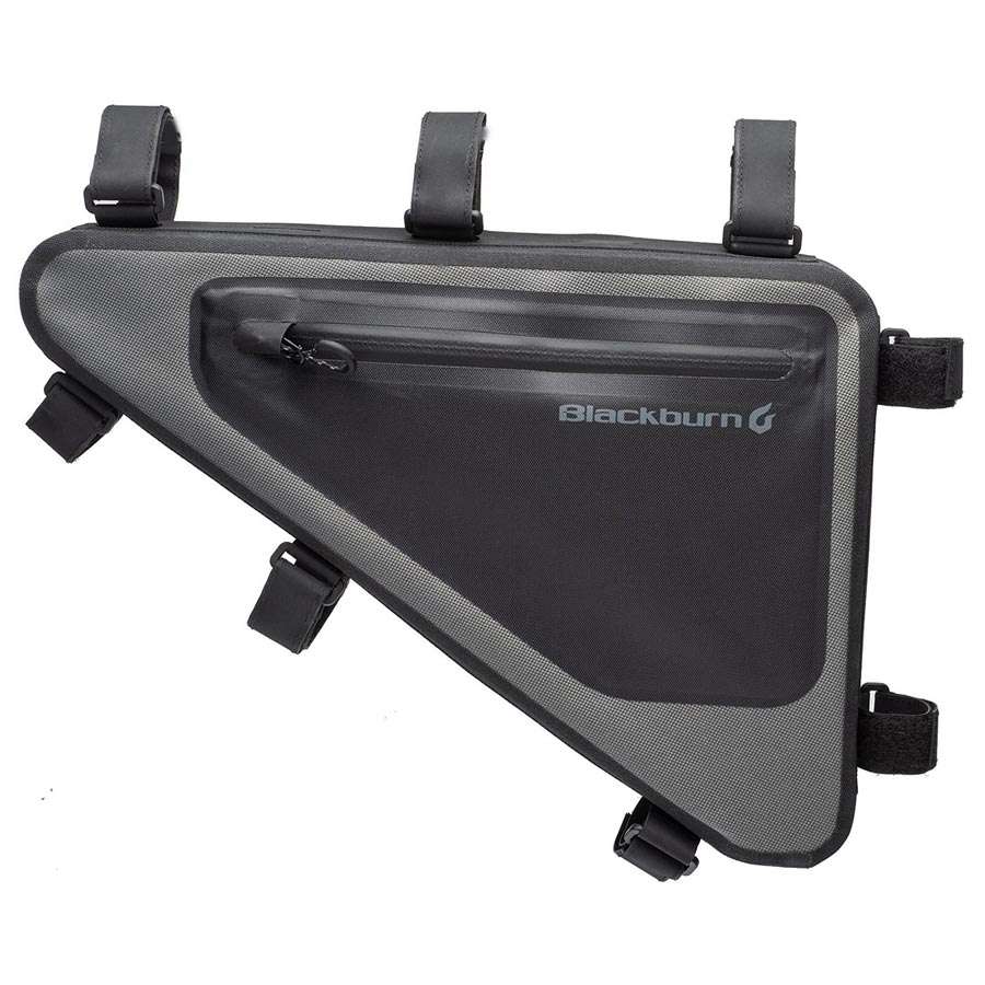 Blackburn Outpost Elite Frametas Small 3.4 L Zwart/Grijs