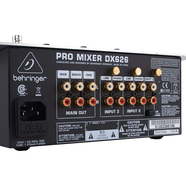 Behringer DX-626 DJ-Mixer