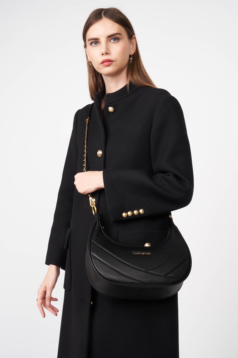 Soft Matelassé-Sac hobo