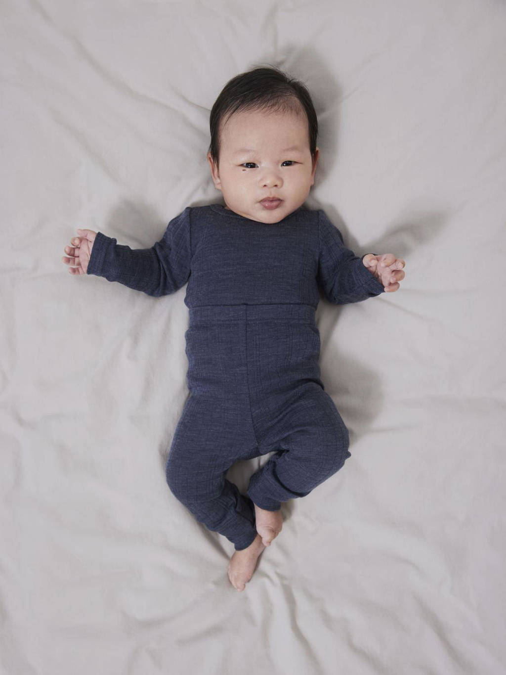 NAME IT NAME IT BABY romper van merinowol
