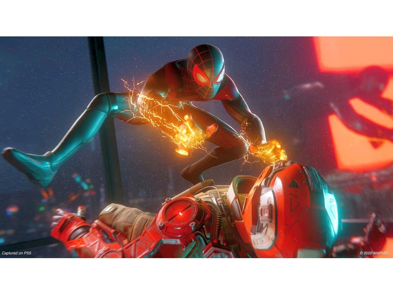 Sony Marvel's Spider-Man: Miles Morales Marvel's Spider-Man: Miles Morales