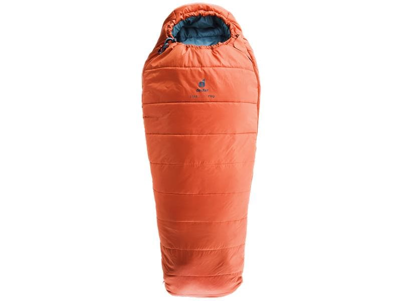 deuter Kinderschlafsack Starlight Pro Zip Left, 160-190 cm Kinderschlafsack