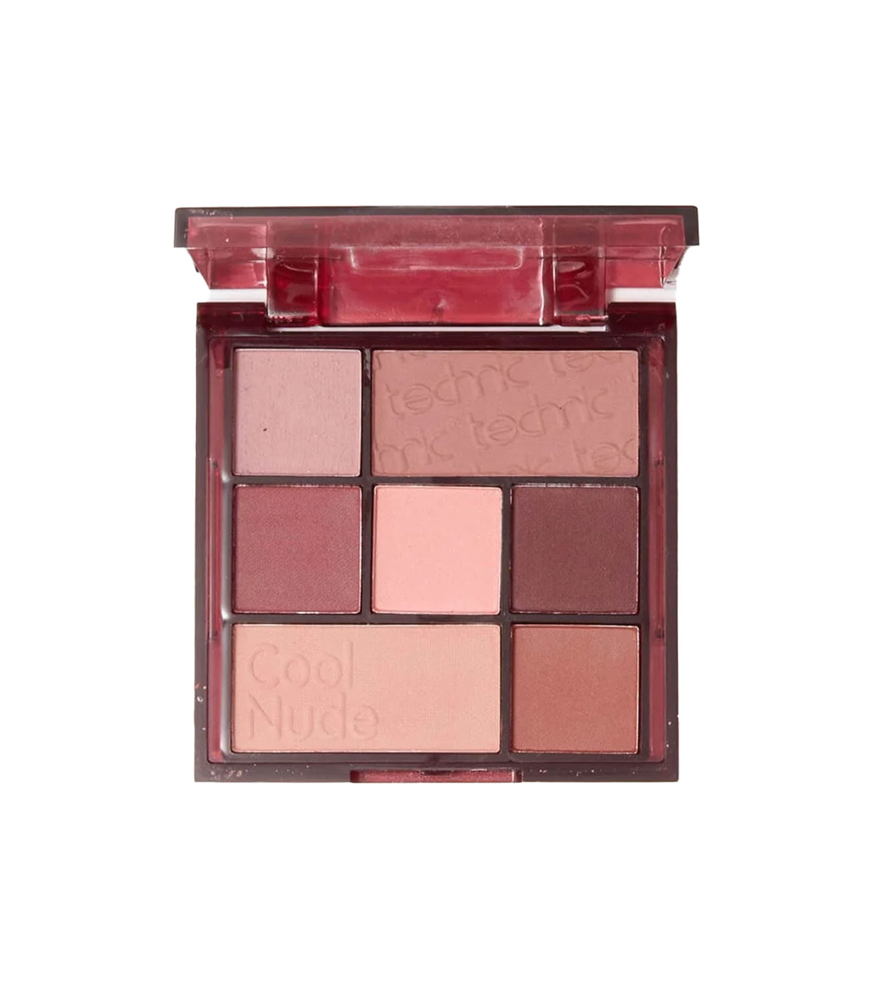 Technic Cosmetics - Paleta de Sombras Pressed Pigment - Cool Nude