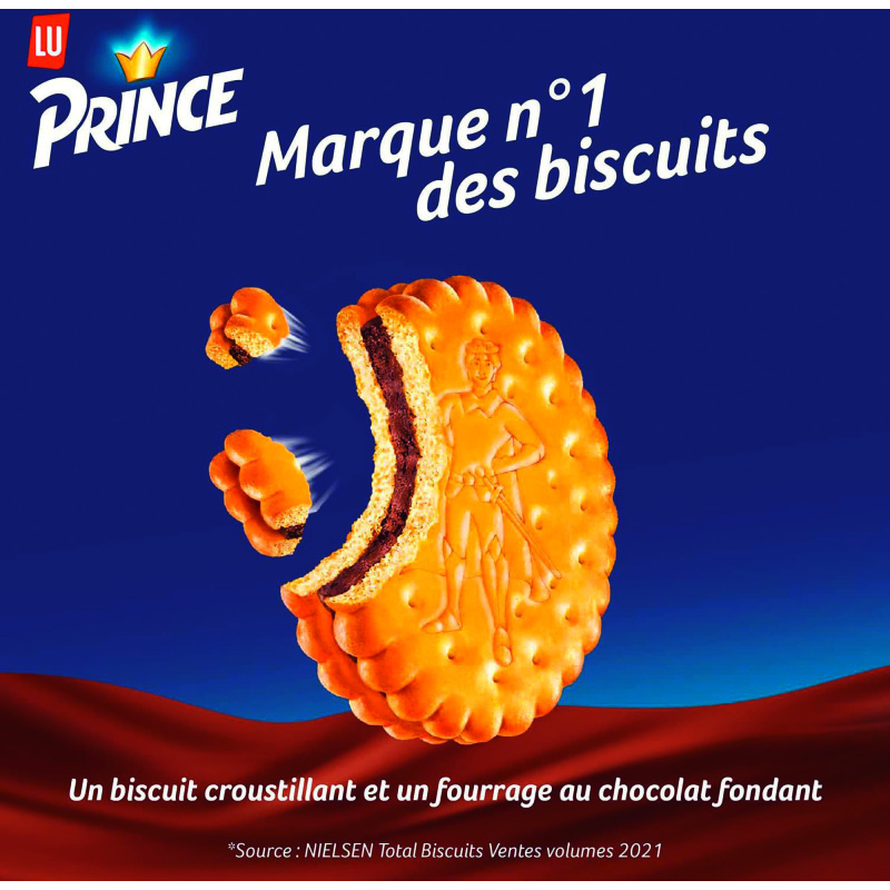 Prince chocolat Lu - Paquet de 300 g