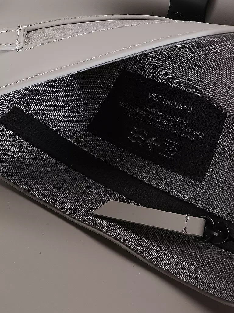 GASTON LUGA Tasche - Umhängetasche SPLAESH beige