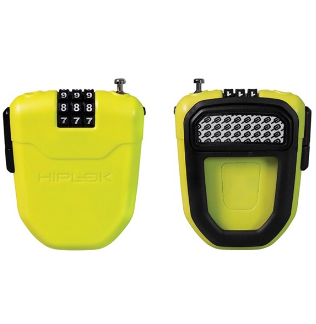 Hiplok FX Kabellås - Fluo