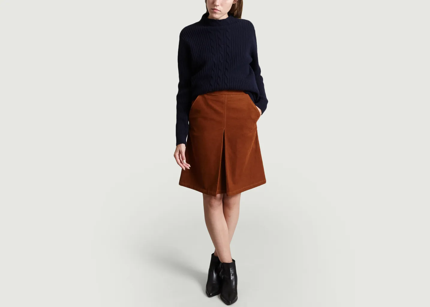 Jupe Velours Coco A.P.C.