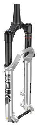 Fourche Rockshox Pike Ultimate 27.5'' Charger 3 RC2 DebonAir  | Boost 15x110mm | Déport 44 | Argent