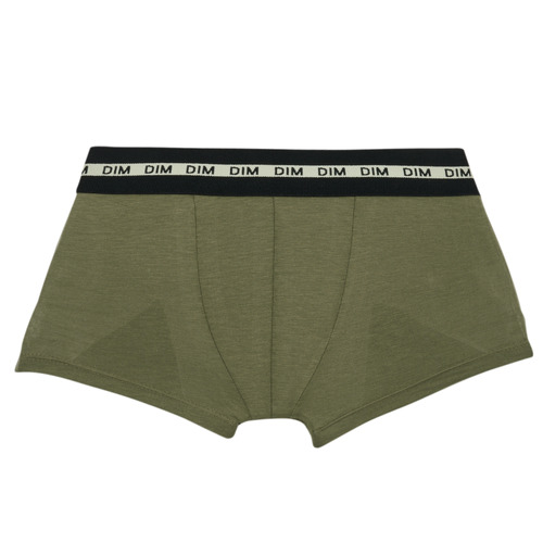 DIM - MODE COTON STRETCH PACK X3 - Vert / Kaki