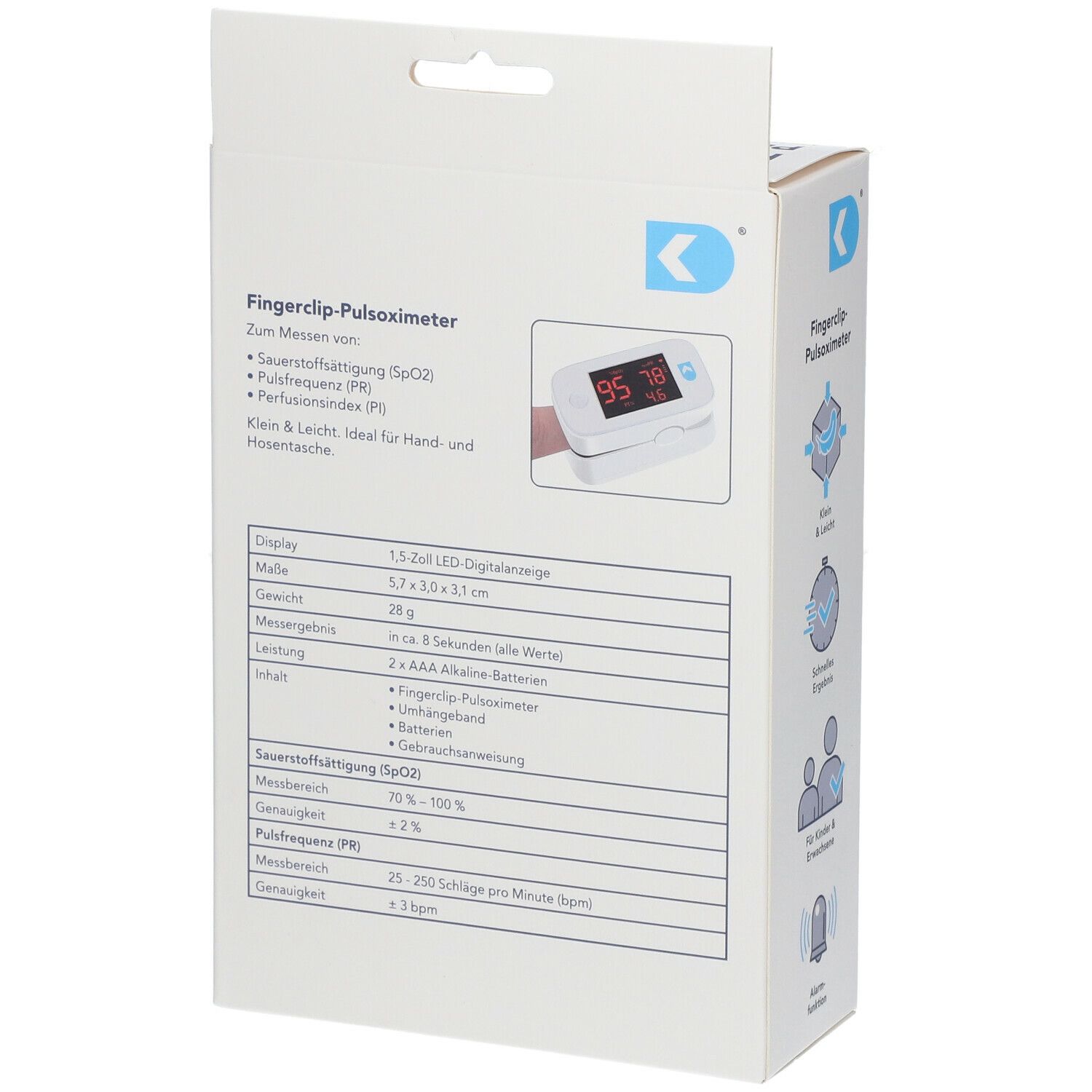 Fingerclip-Pulsoximeter