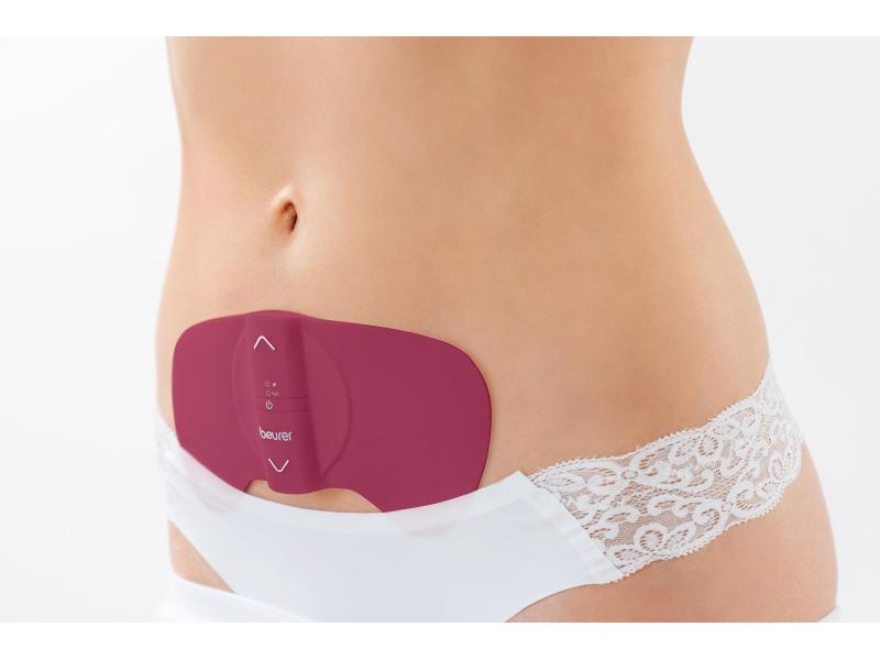 Beurer Lösung für Menstruationsbeschwerden EM50 Menstrual R Menstruationspad gegen Regelschmerzen