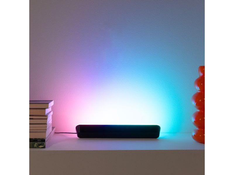 WiZ Gradient Light Bars Doppelpack RGBIC RGBIC, Doppelpack Dynamische RGBIC Lichtleisten für das perfekte Ambiente