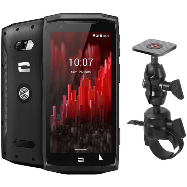 Téléphone outdoor CROSSCALL PACK CROSSCALL CORE-M5 + X-BIKE
