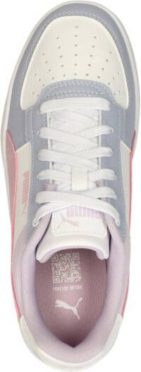 PUMA Caven 2.0 Block Sneakers wit Synthetisch Dames