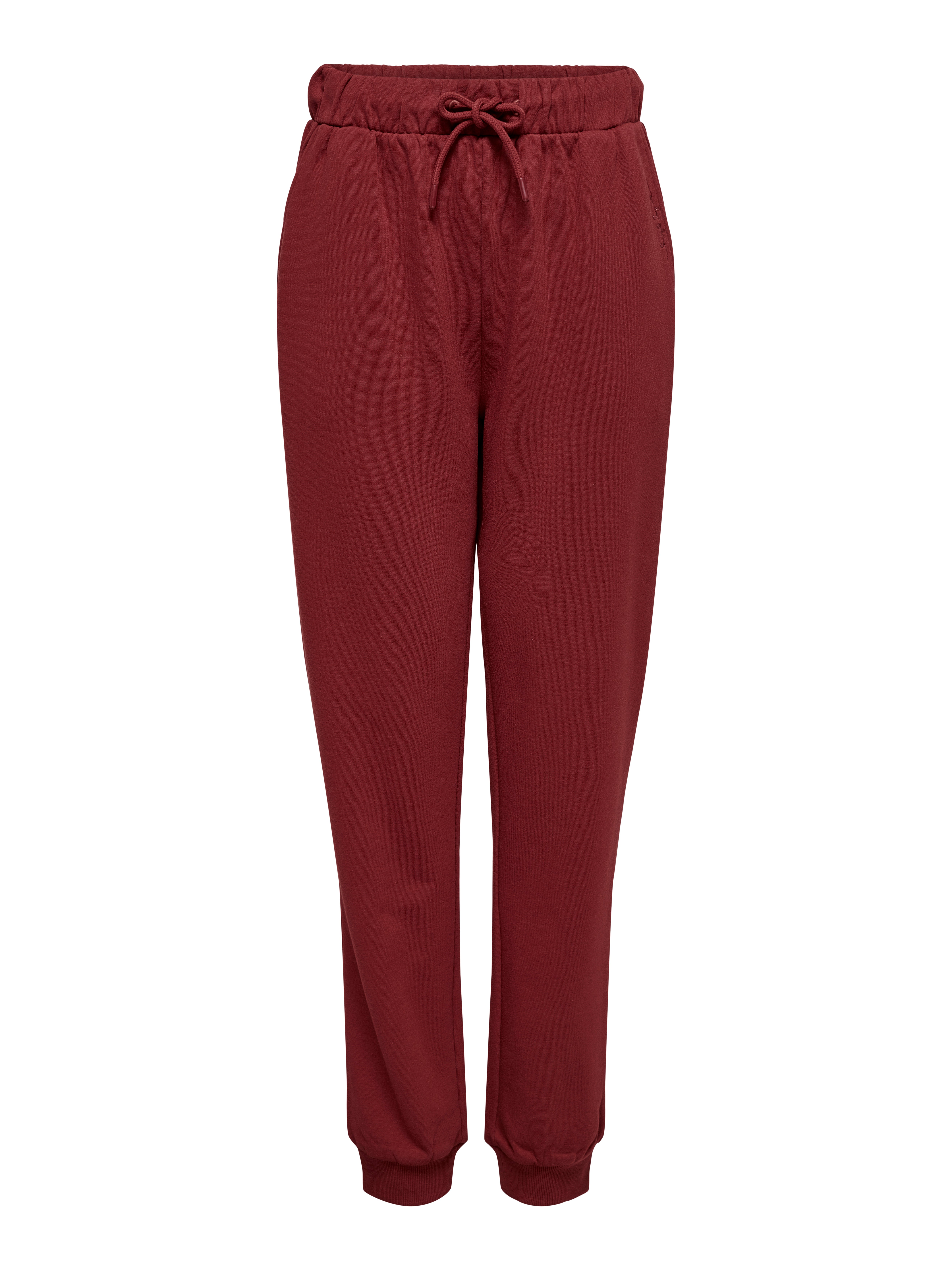 ONPLUX Hohe Taille Normal geschnitten Jogginghose Sun-Dried Tomato