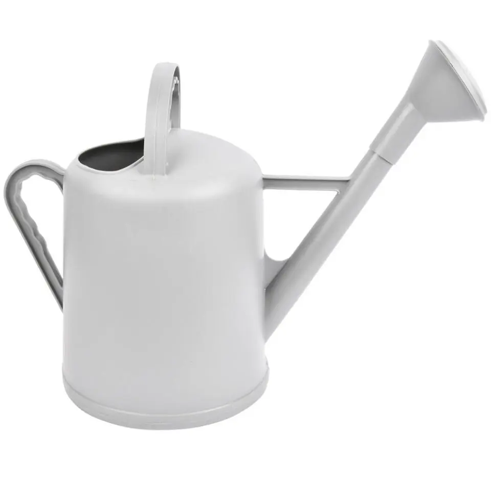 Esschert Design Gieter - grijs - 10 liter - kunststof