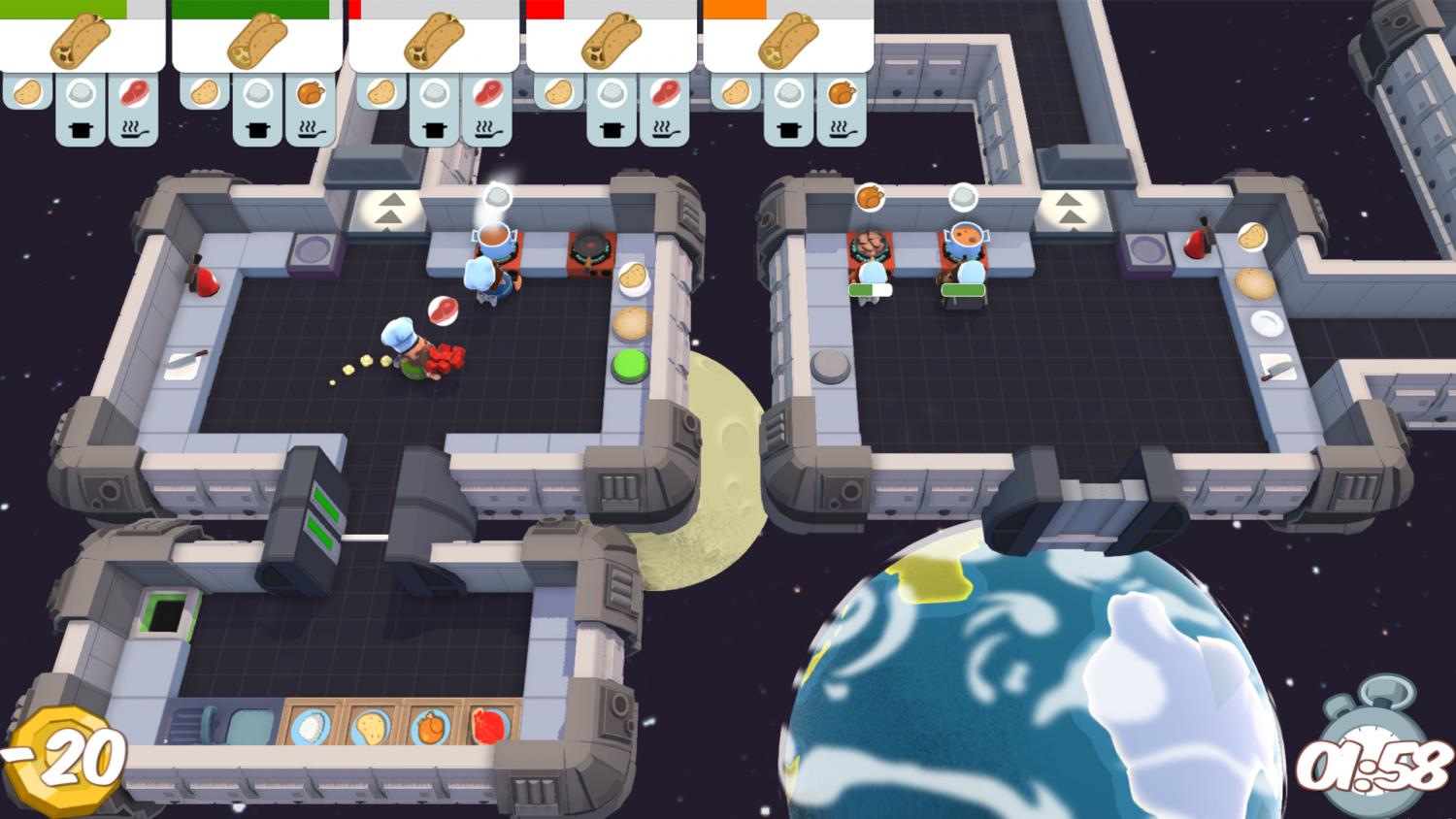 Overcooked- PC