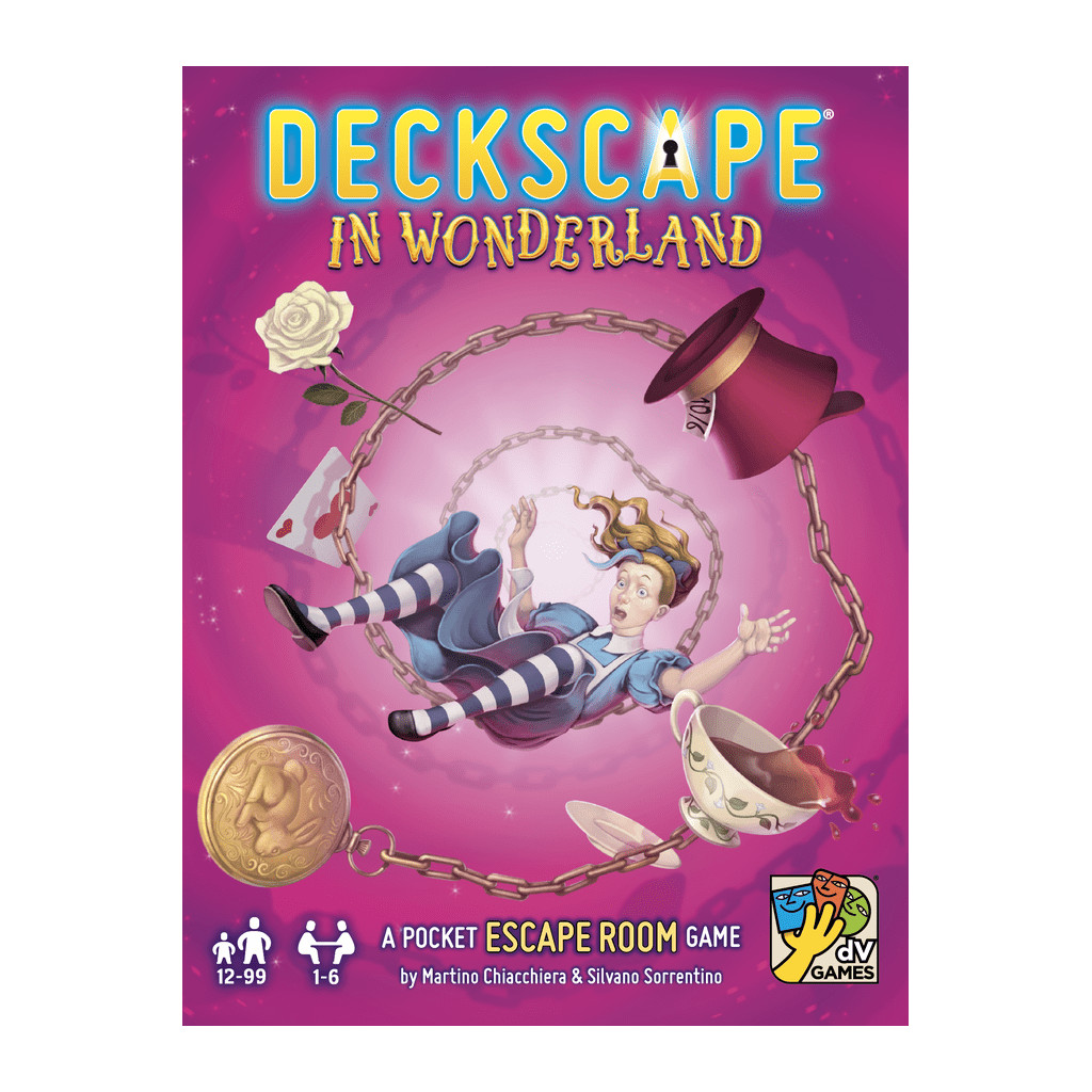 Deckscape - In Wonderland