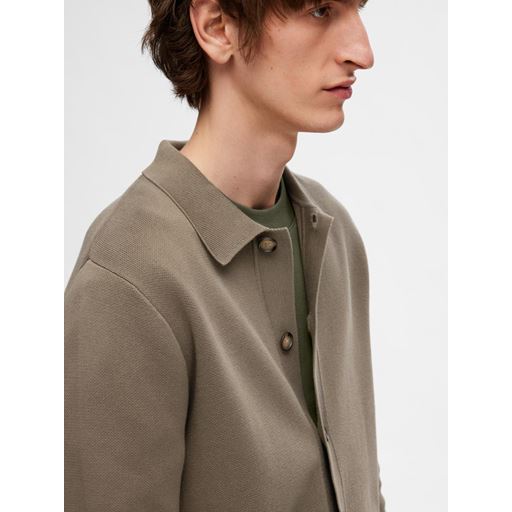 Selected Homme Mattis Strikket Cardigan, Morel, L