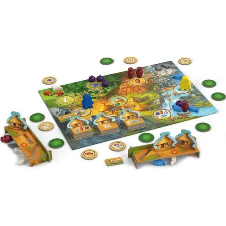 Asmodee Hans im Glück Stone Age Junior Kinderspiel des Jahres 2016