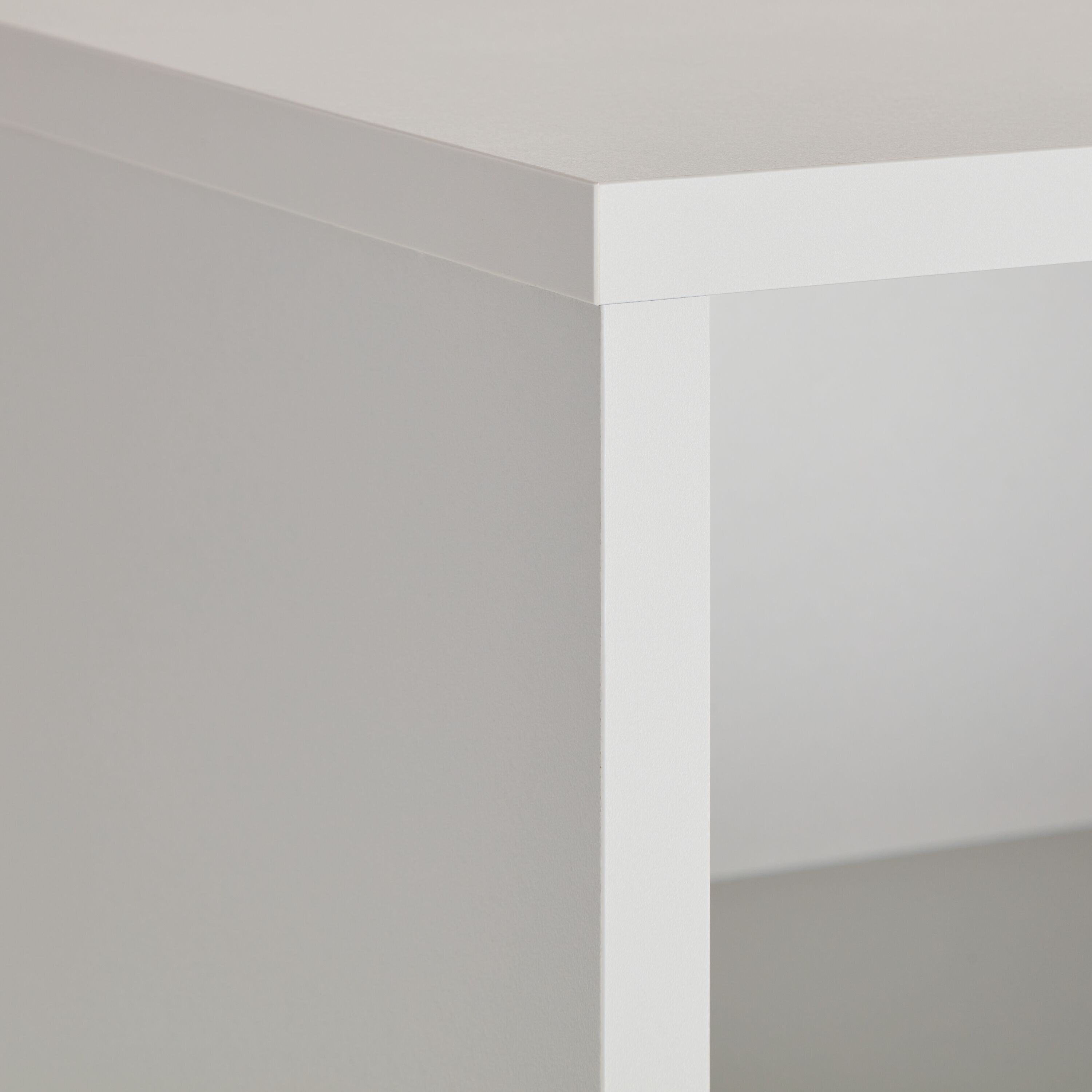 FINJA Regal - Grau / Weiss / B: 120.0 cm x T: 36.0 cm x H: 132.5 cm