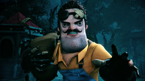 Secret Neighbor + Hello Engineer – The Neighborhood Bundle- Nintendo Switch
