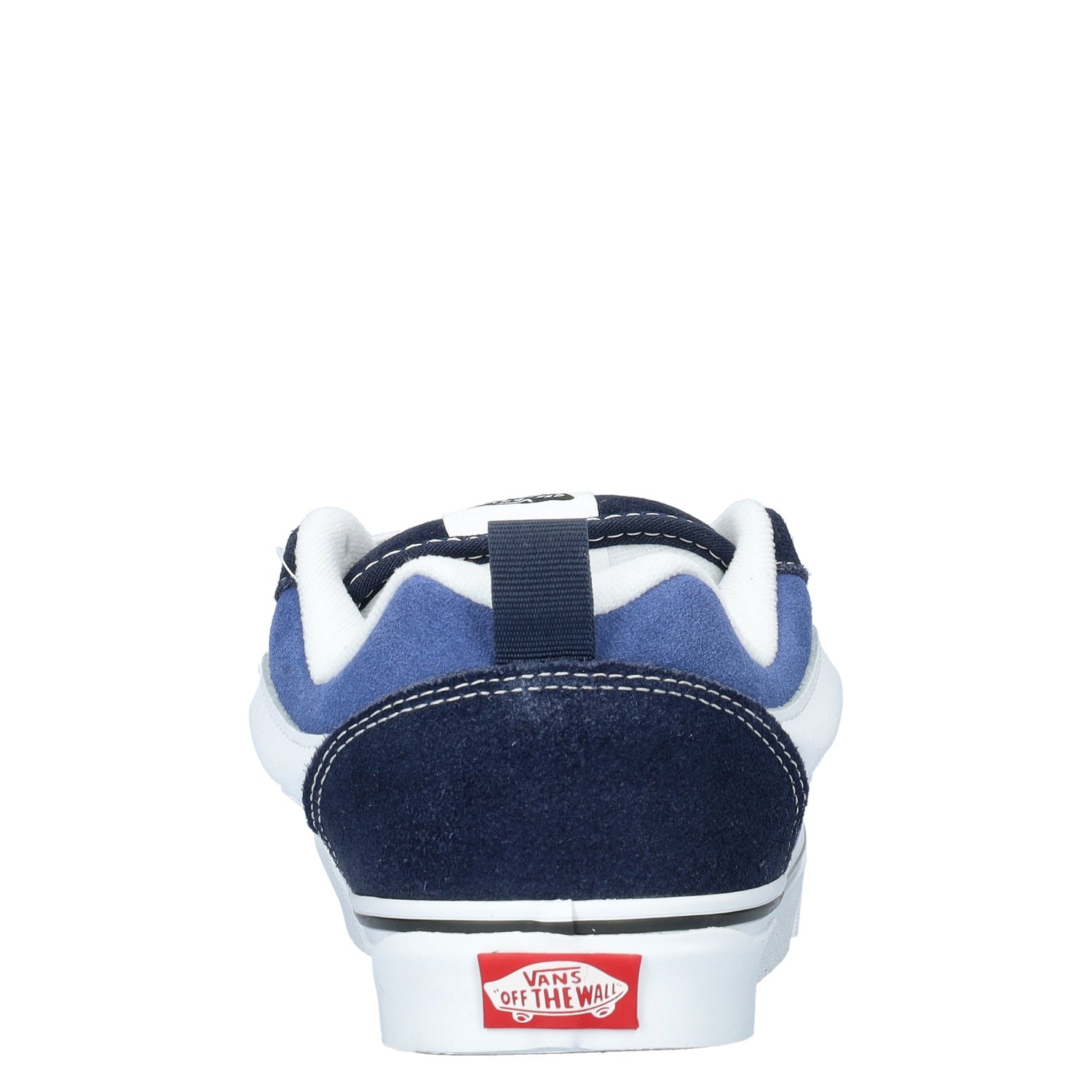 Knu Skool heren sneaker Vans Blauw