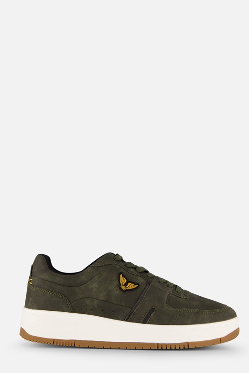 PME Legend Ceptor Sneakers groen Nubuck