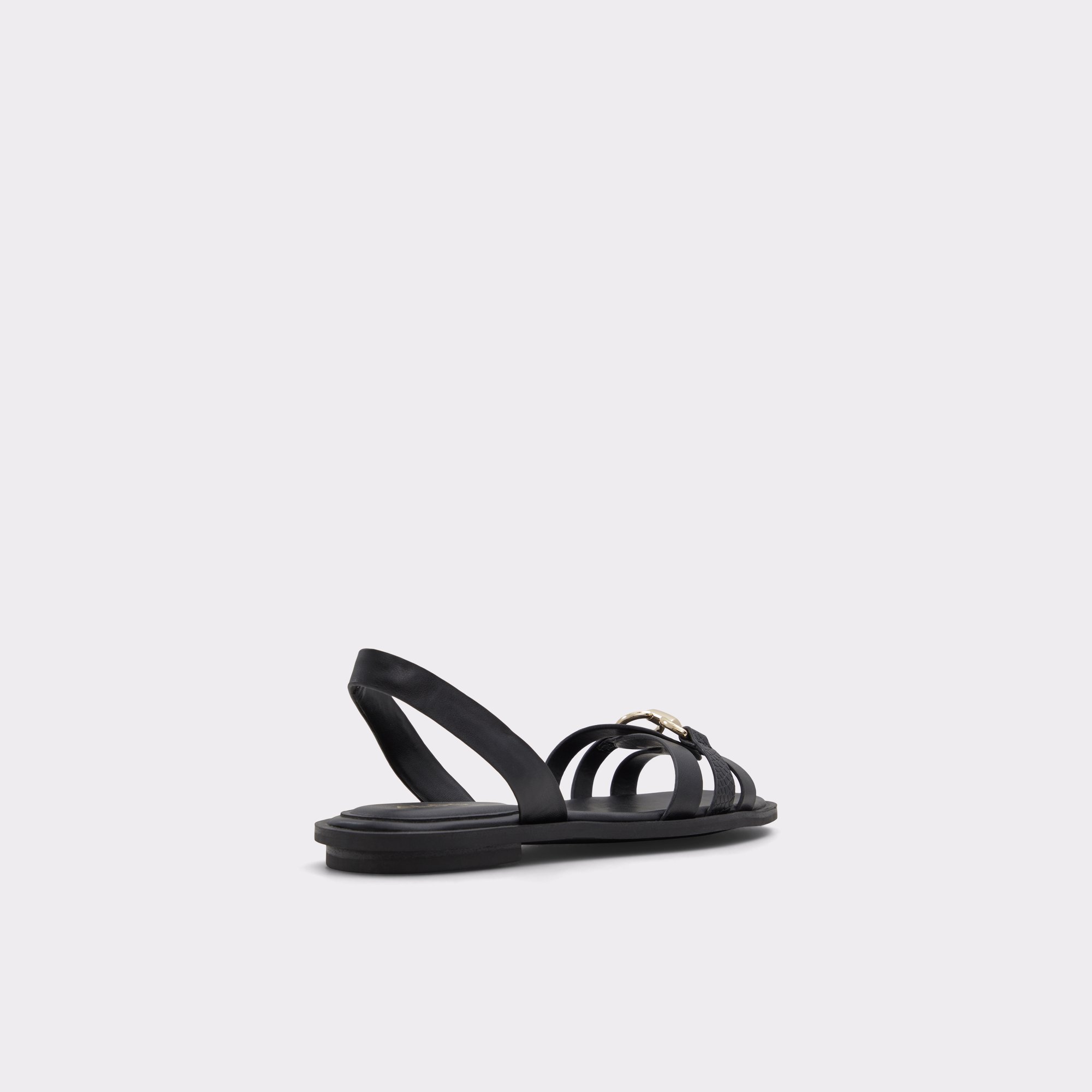 Valamaever Black Women Flat Sandals