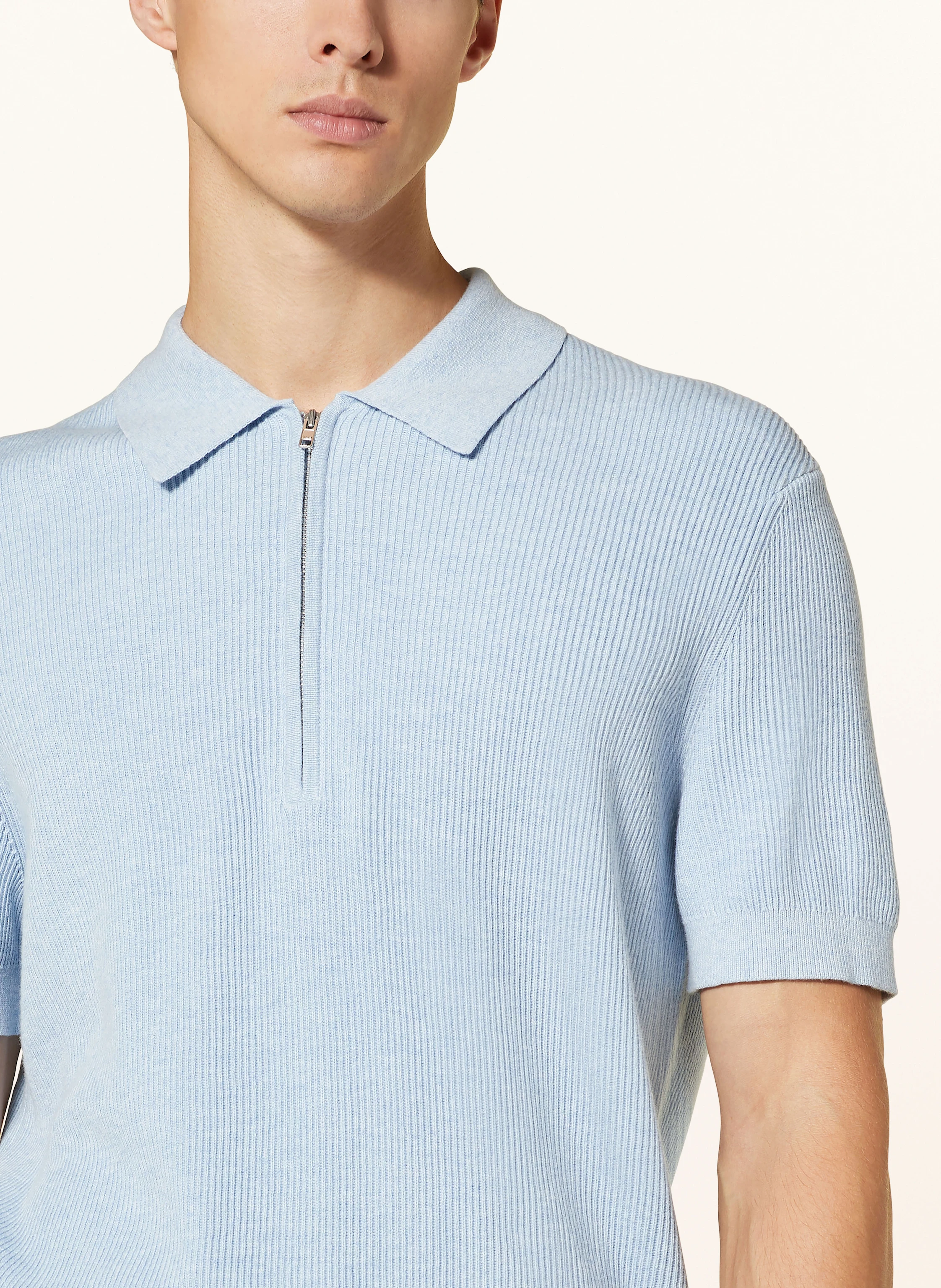 NN.07 Strick-Poloshirt HANSIE