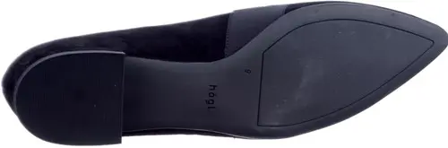 Hogl 0-172042-01000 maat 8 Pump zwart Calandschoen