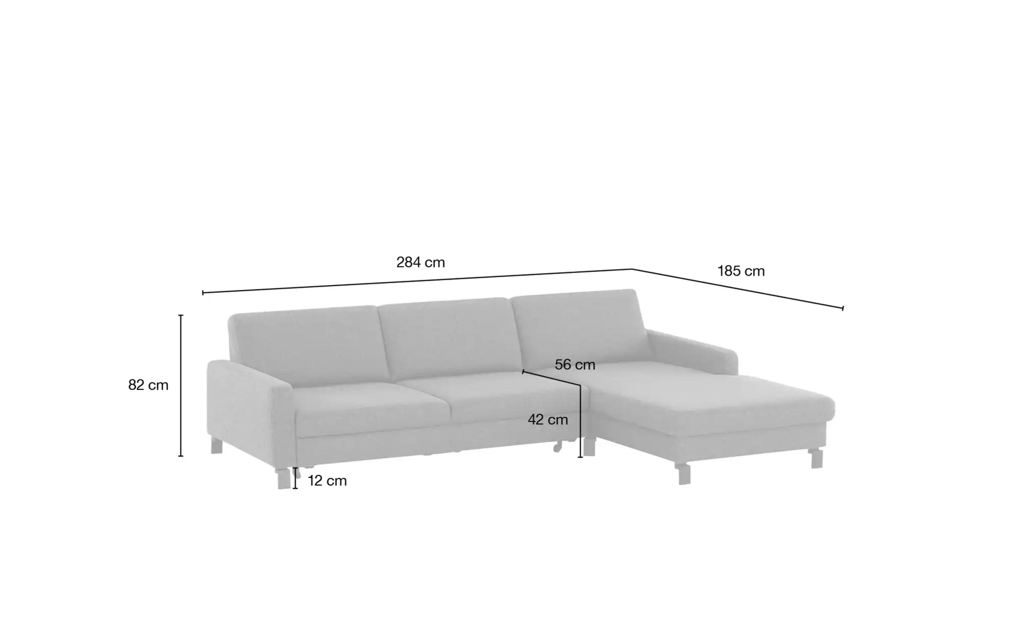 Max Schelling Ecksofa Maximum Move