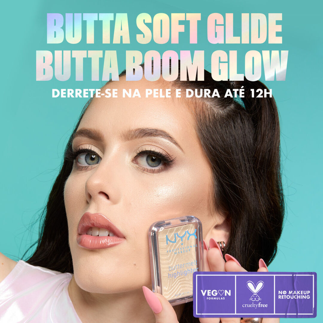 NYX Professional Makeup  Iluminador Buttermelt