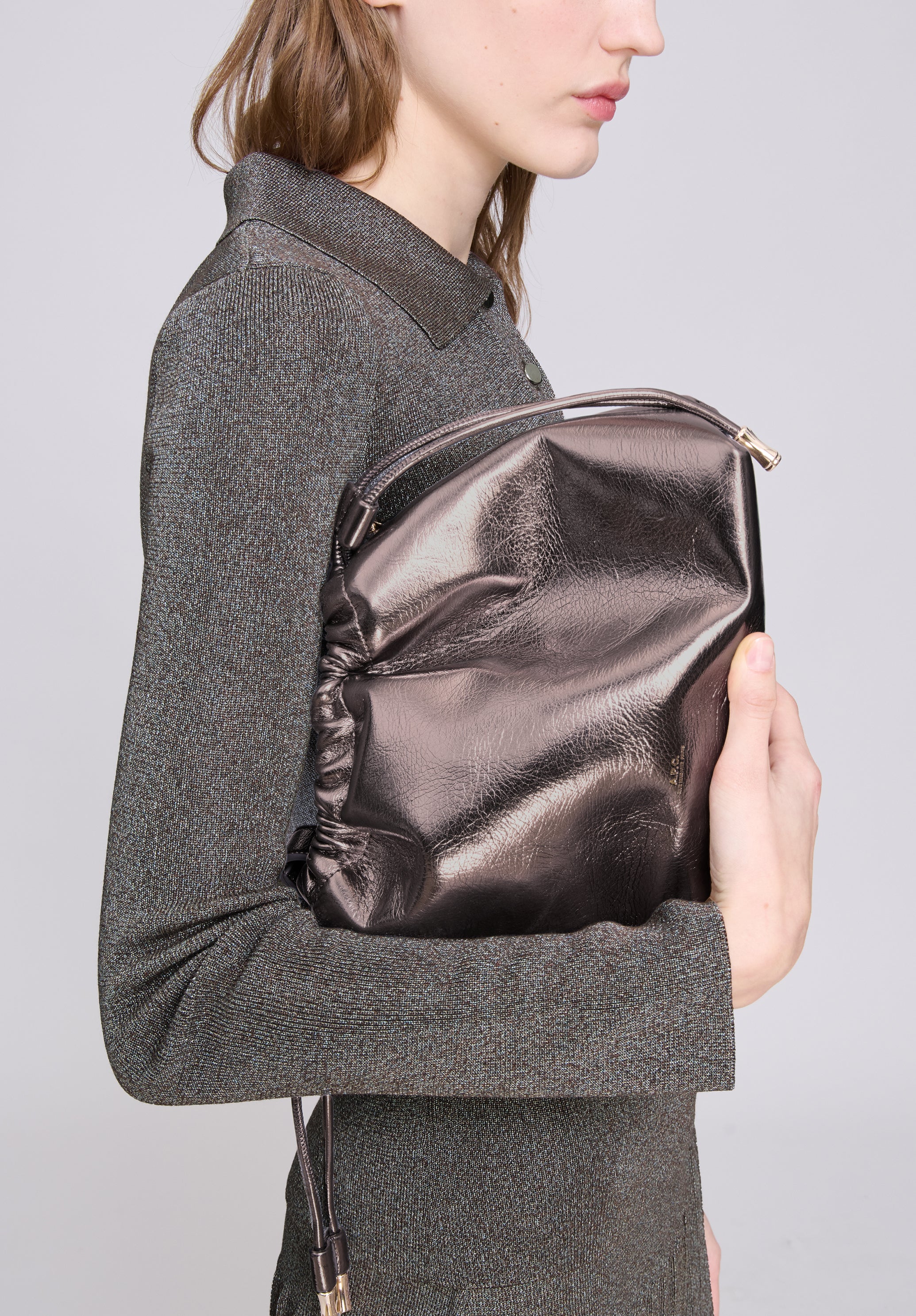 Sac Ninon - Argent foncé