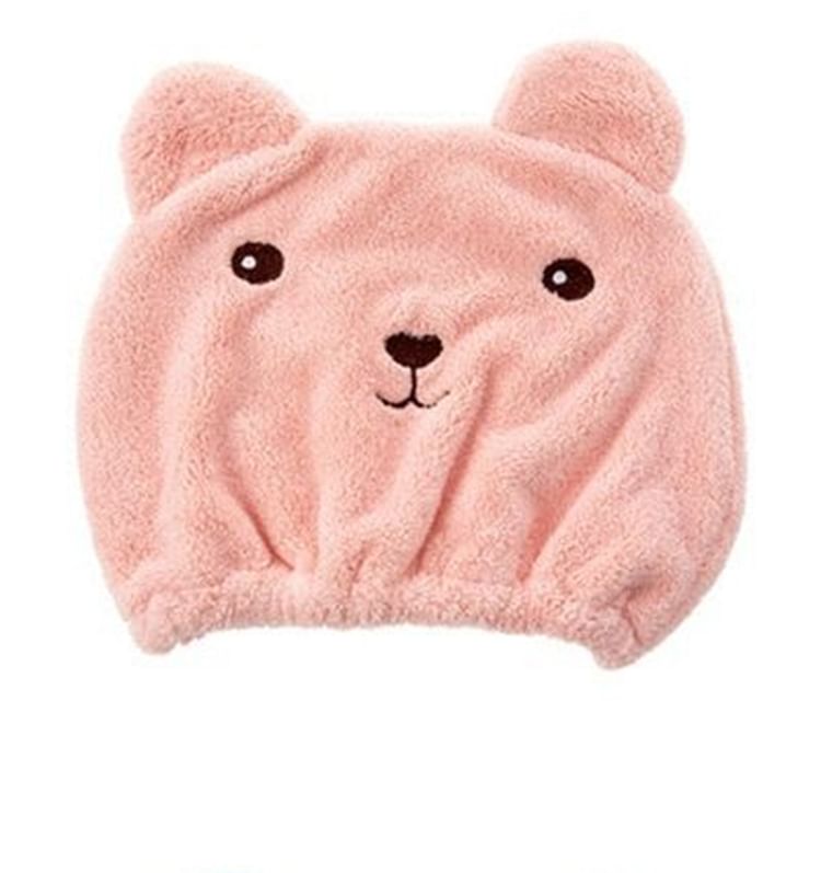 Home Simply - Animal Quick Dry Haardrooghanddoek