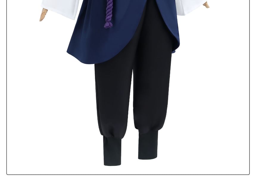 Bloomsoon - Naruto Uchiha Sasuke Cosplay Kostuumset