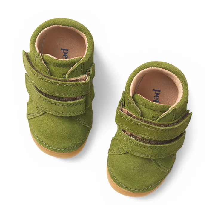 Petit Nord Boots Scratchs Mini | Vert