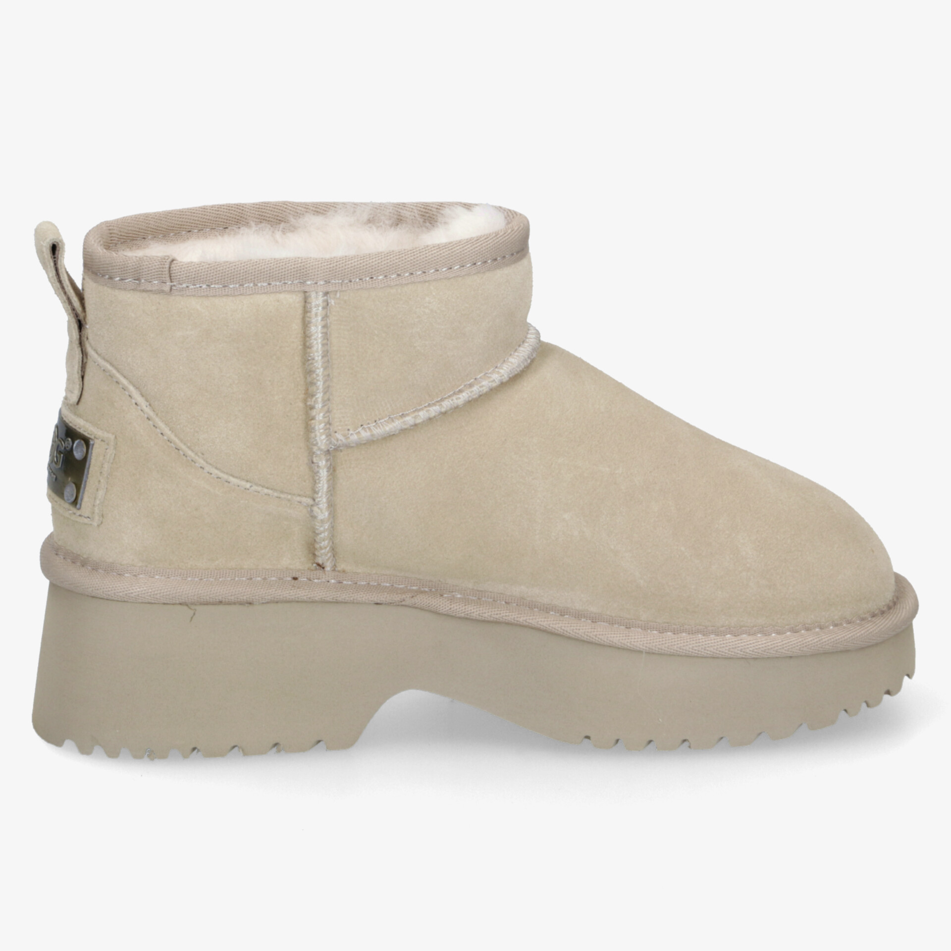 OOG Damen Winter Boots beige