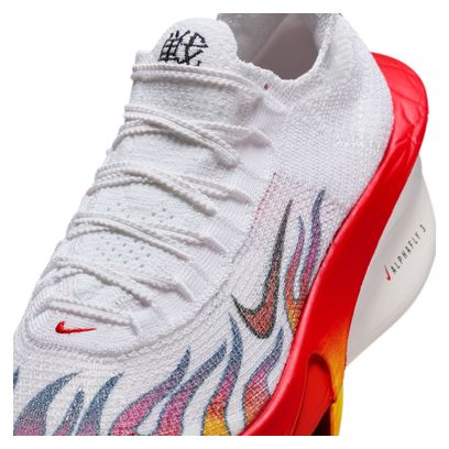 Chaussures Running Nike Alphafly 3 Hakone Blanc/Rouge/Bleu Unisexe