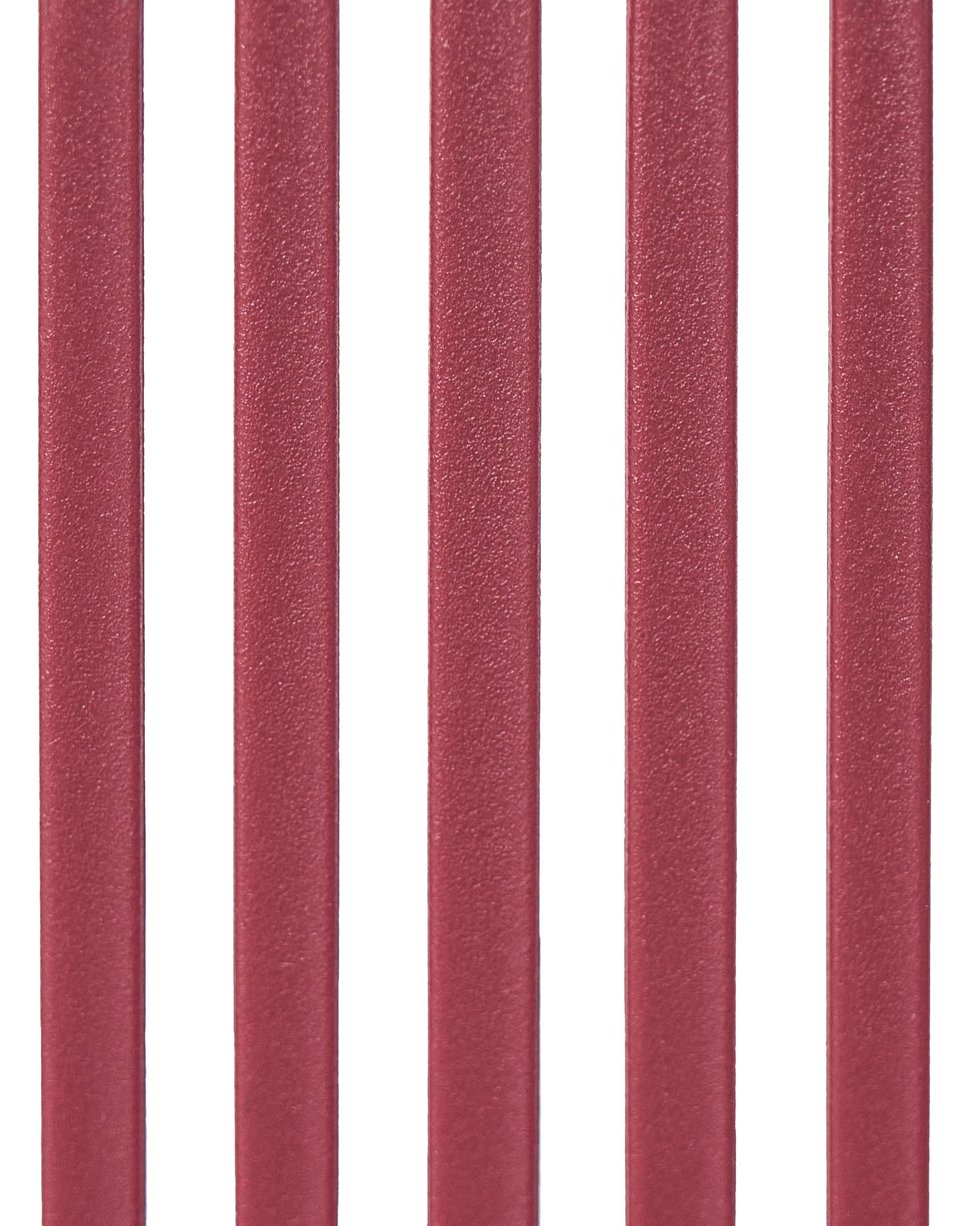 Set van 2 tuinstoelen IKARIA Metaal Rood